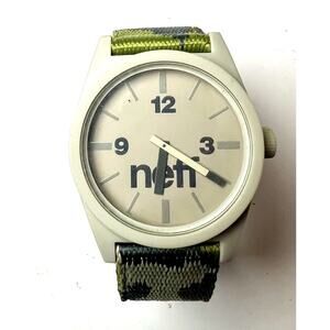 NEW NEFF WRISTWATCH WATCH DIGI DAILY WOVEN NF0209 CAMO UNISEX